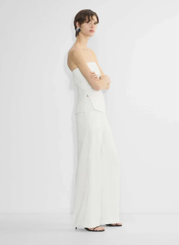 Pantalon en lin Parity
