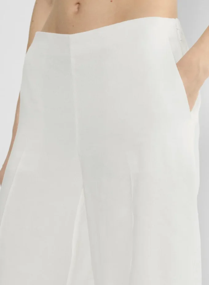 Pantalon en lin Parity