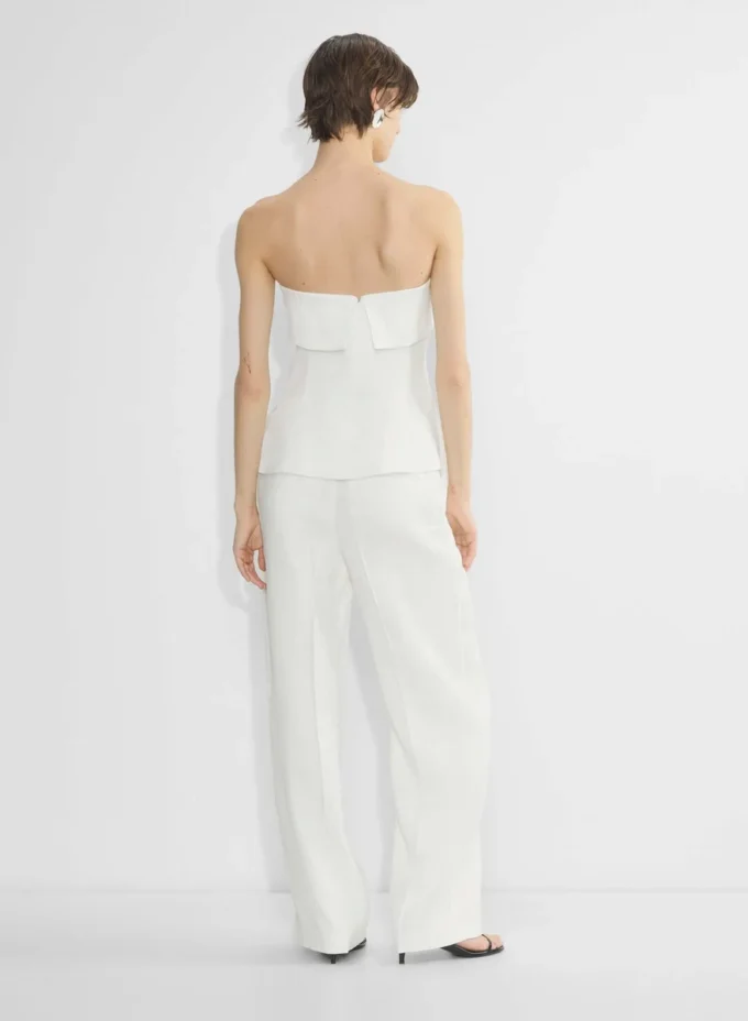 Pantalon en lin Parity