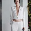 Pantalon en lin Parity
