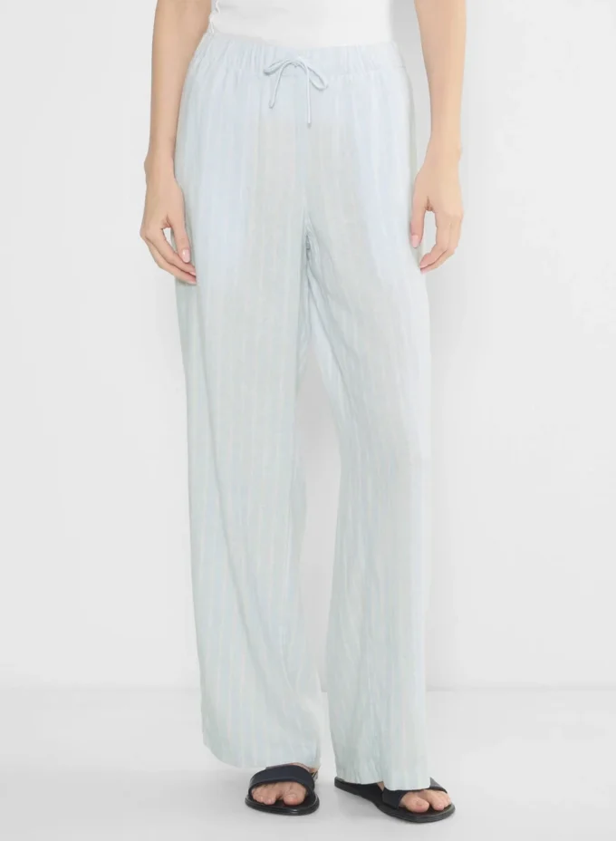 Pantalon en lin Sontag