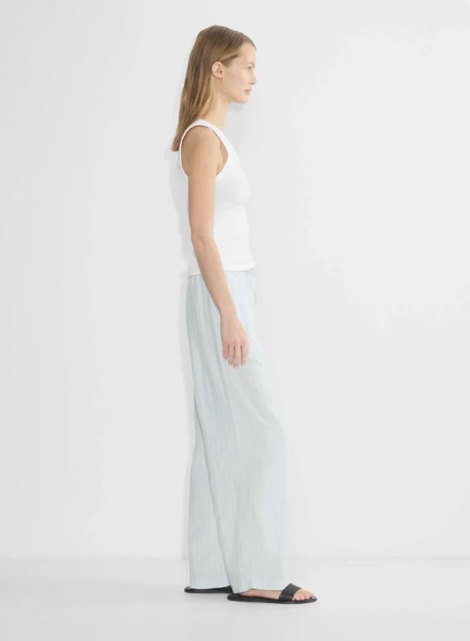 Pantalon en lin Sontag