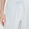 Pantalon en lin Sontag
