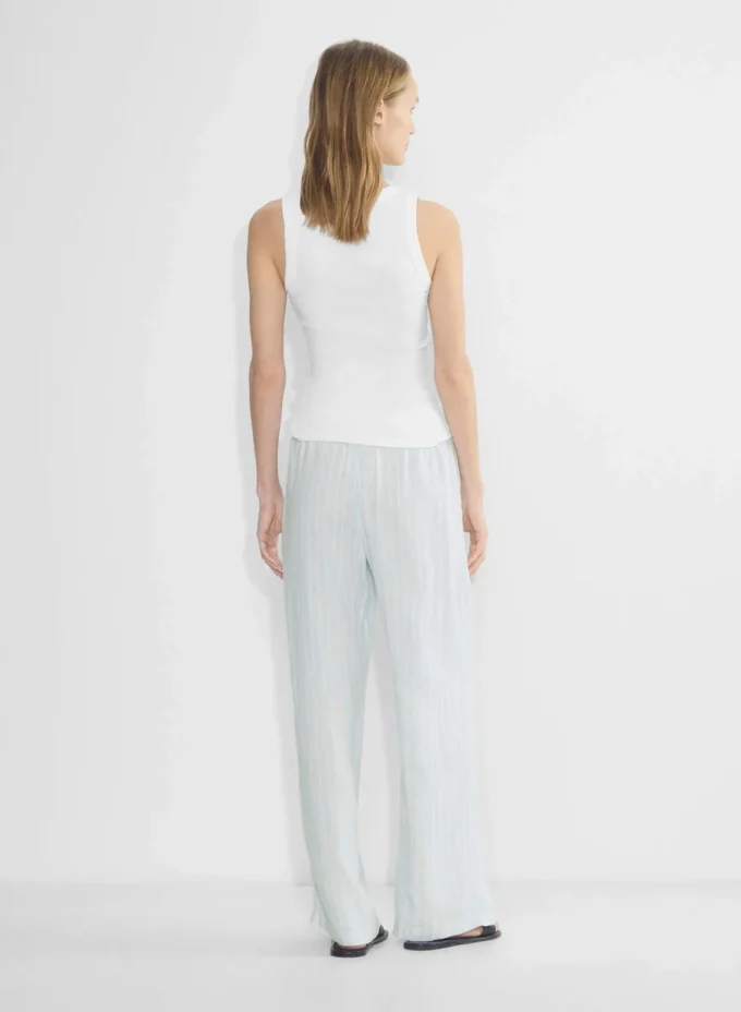 Pantalon en lin Sontag