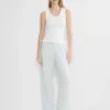 Pantalon en lin Sontag