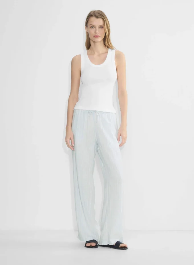 Pantalon en lin Sontag