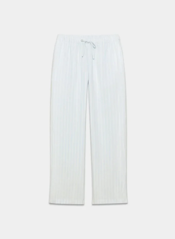 Pantalon en lin Sontag