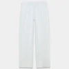 Pantalon en lin Sontag