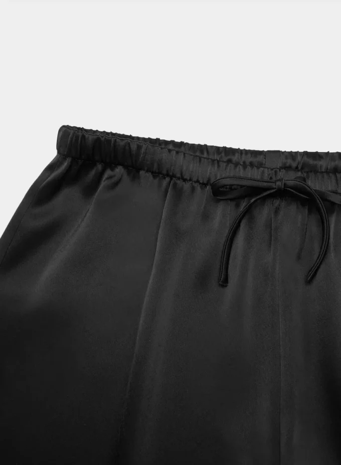 Pantalon en satin Archer