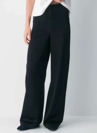 Pantalon en satin Archer