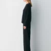 Pantalon en satin Archer