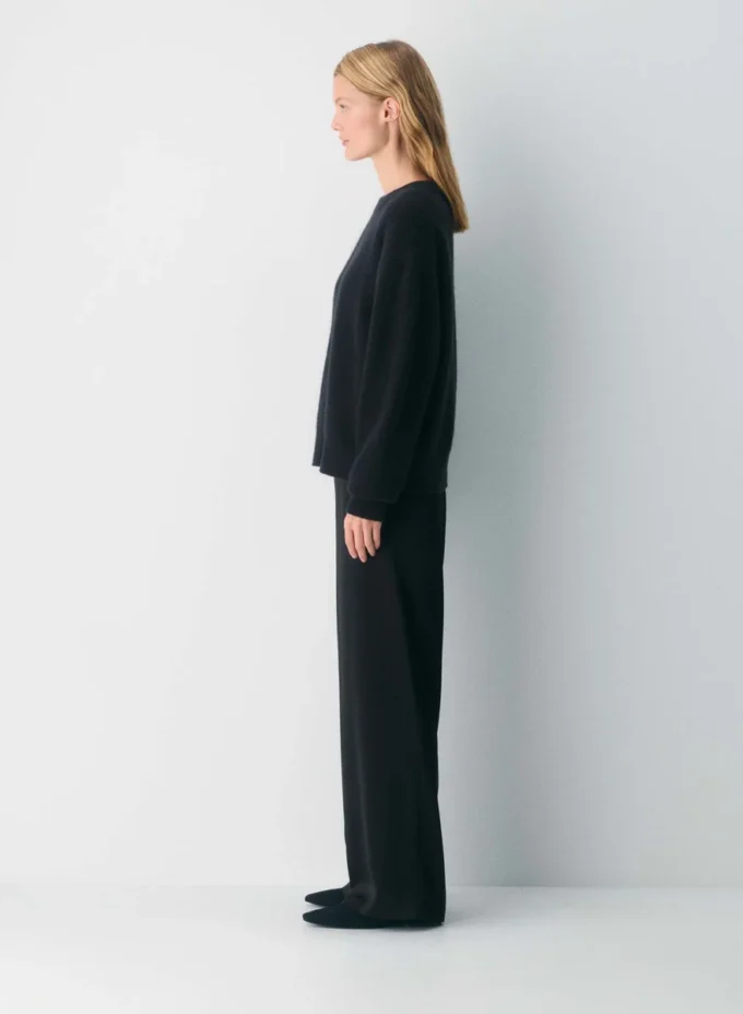 Pantalon en satin Archer