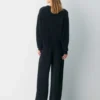 Pantalon en satin Archer
