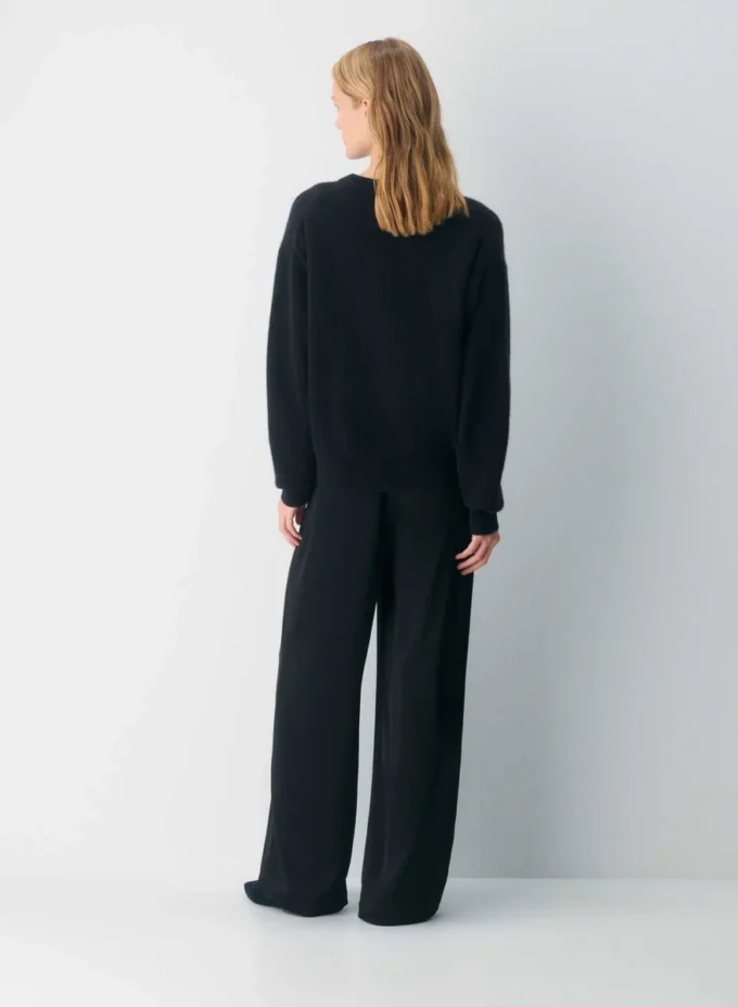 Pantalon en satin Archer