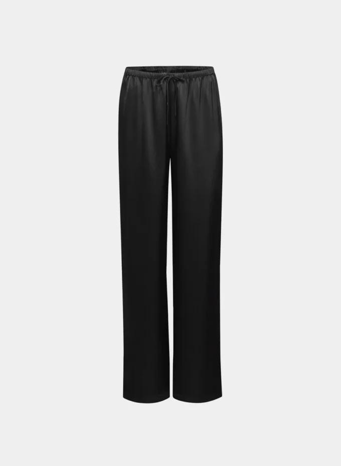 Pantalon en satin Archer