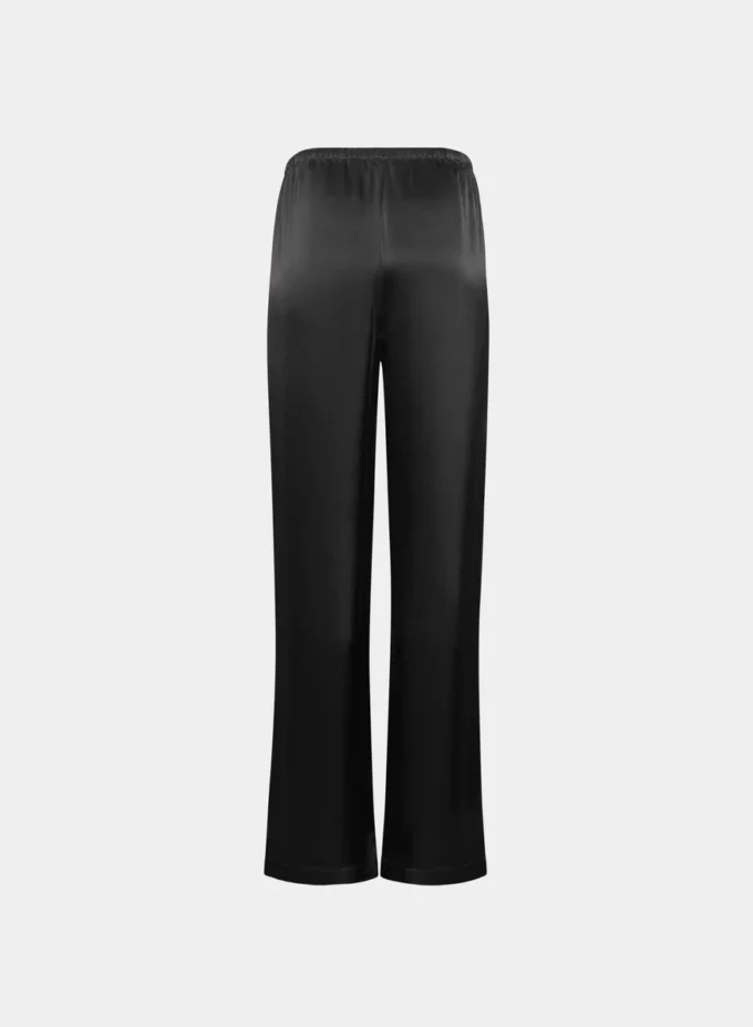 Pantalon en satin Archer
