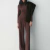 Pantalon en satin Vanitas