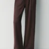 Pantalon en satin Vanitas