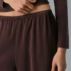 Pantalon en satin Vanitas