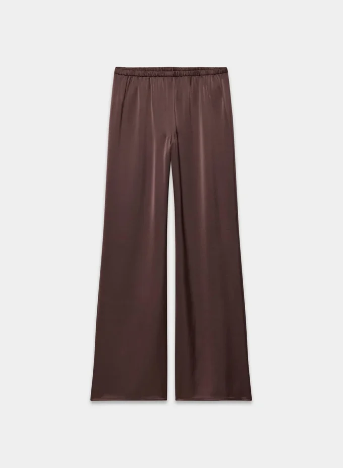 Pantalon en satin Vanitas