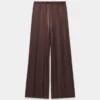 Pantalon en satin Vanitas