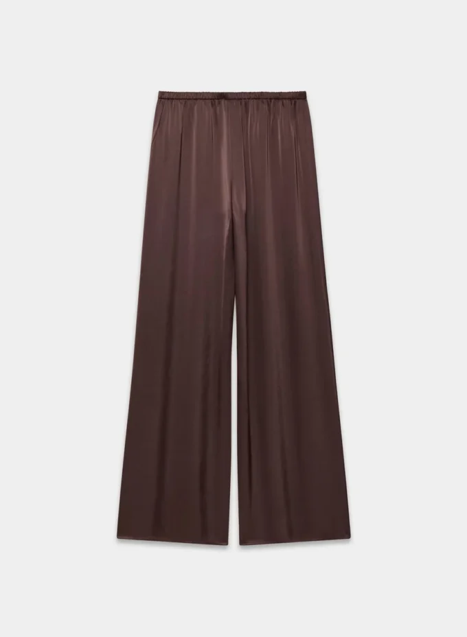 Pantalon en satin Vanitas