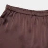 Pantalon en satin Vanitas
