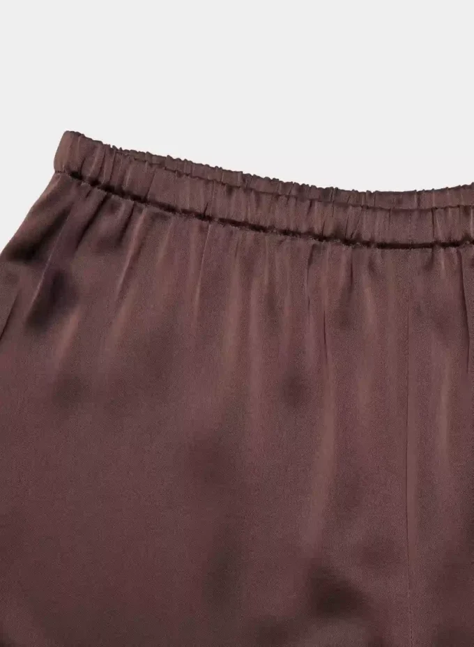 Pantalon en satin Vanitas