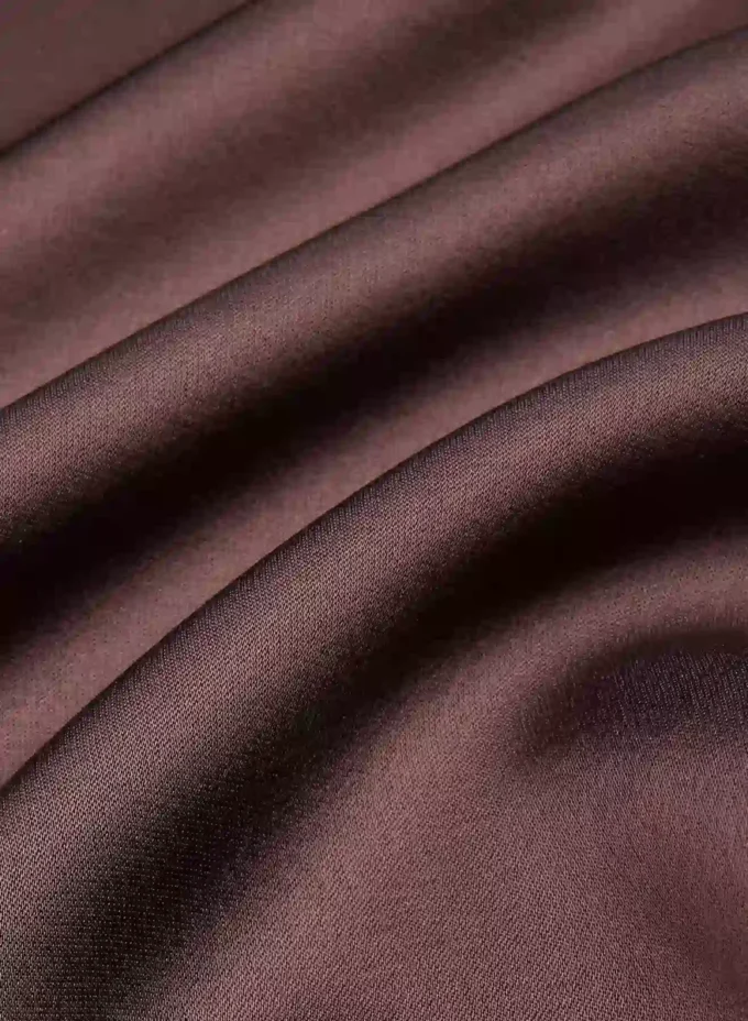 Pantalon en satin Vanitas