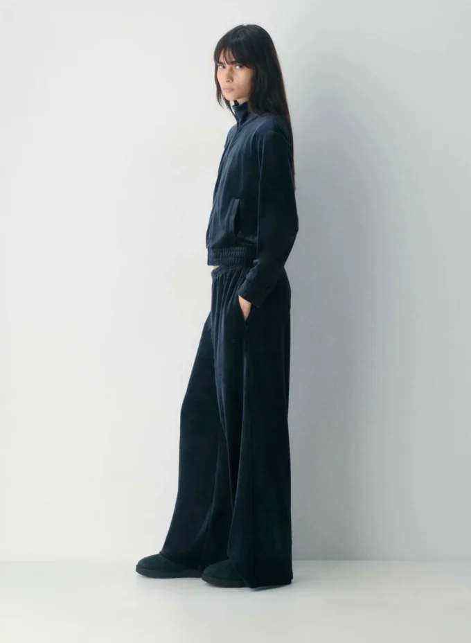 Pantalon Jenny Velour