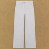 Pantalon large taille haute en cachemire Essential