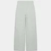 Pantalon large taille haute en cachemire Essential