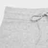 Pantalon large taille haute en cachemire Essential