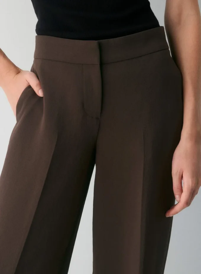 Pantalon Limitless Pant™ Lo-Rise – Crepette™