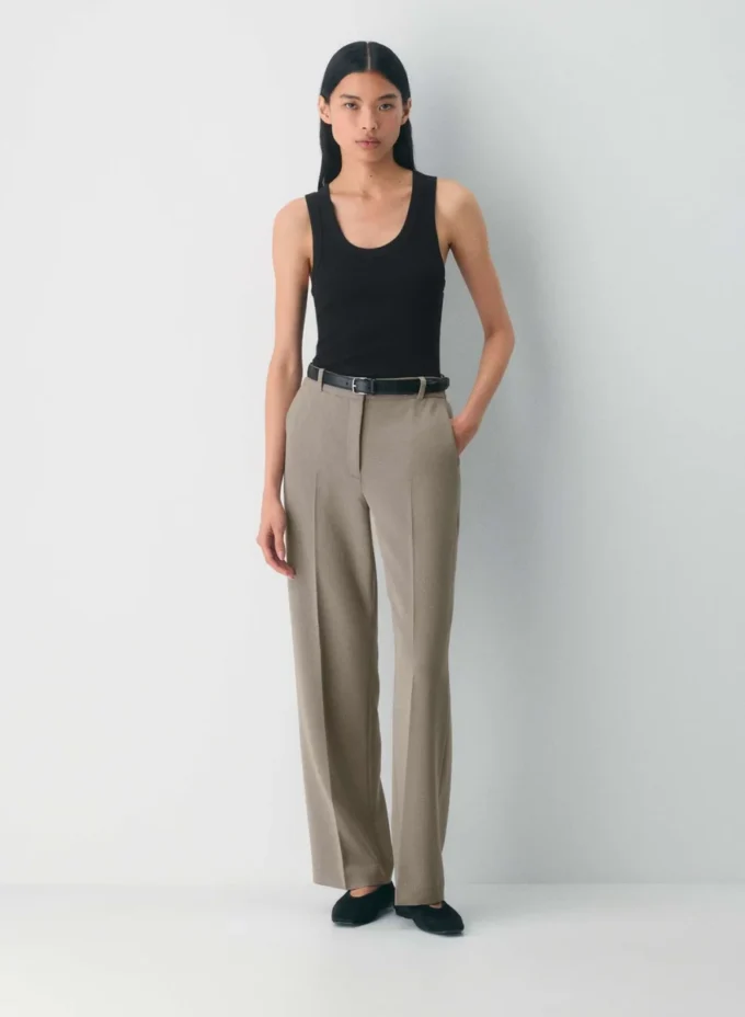 Pantalon New Agency – Crêpe Sway
