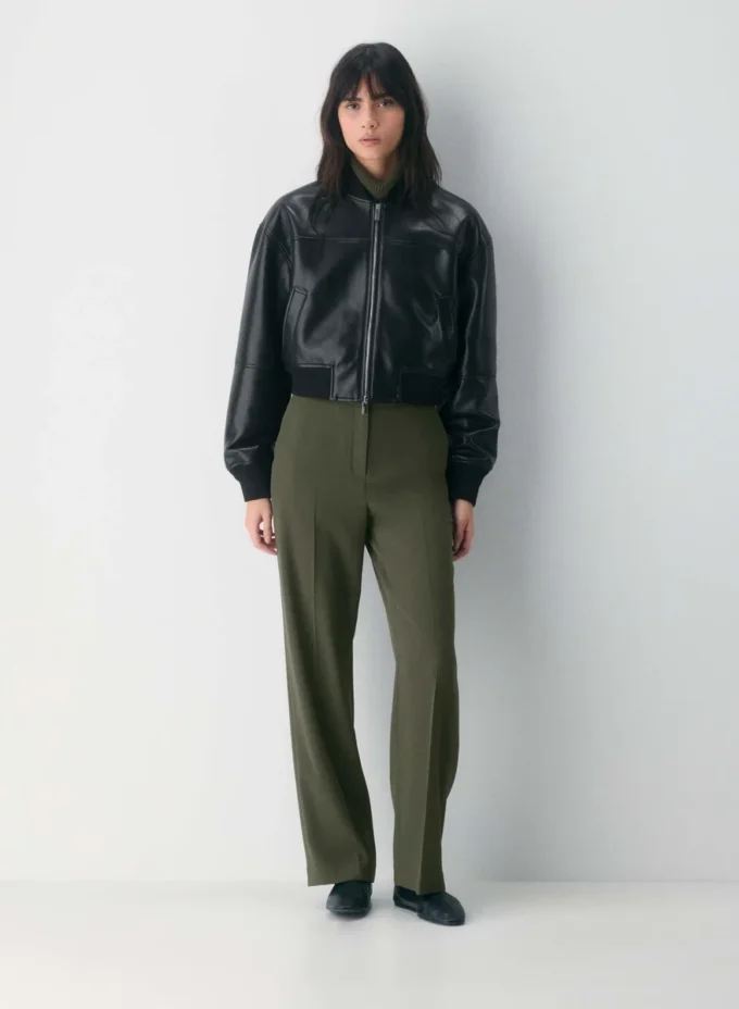 Pantalon New Agency – Mirror Crepe™