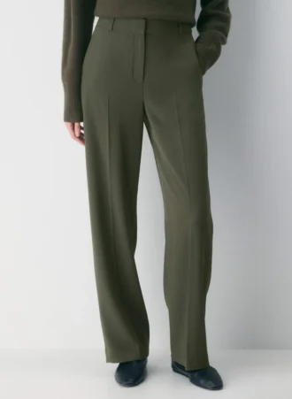 Pantalon New Agency – Mirror Crepe™