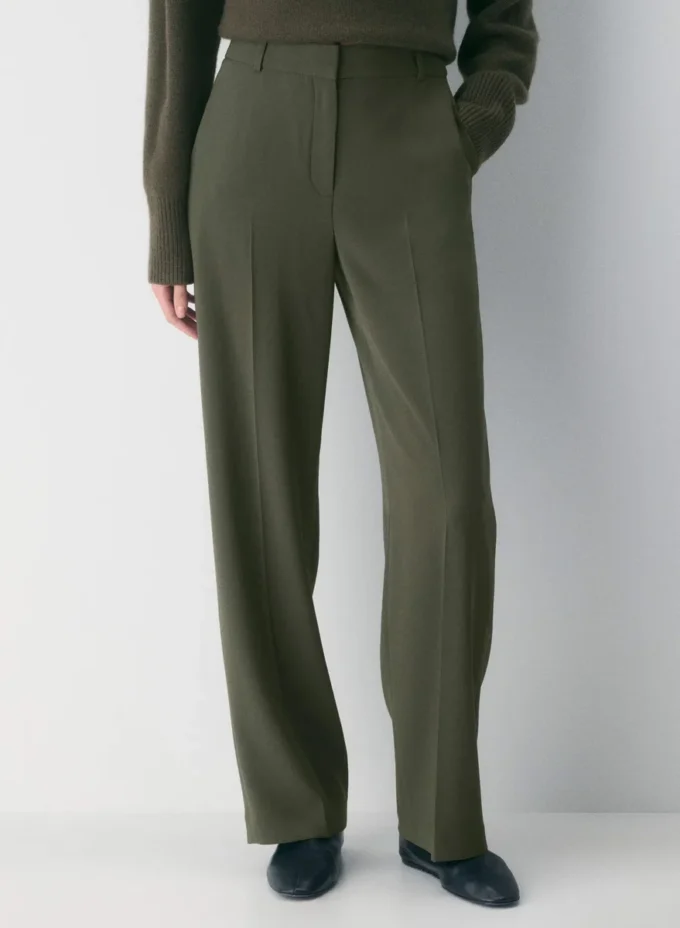 Pantalon New Agency – Mirror Crepe™