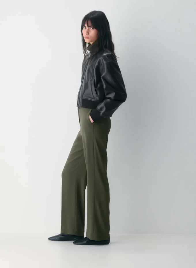 Pantalon New Agency – Mirror Crepe™
