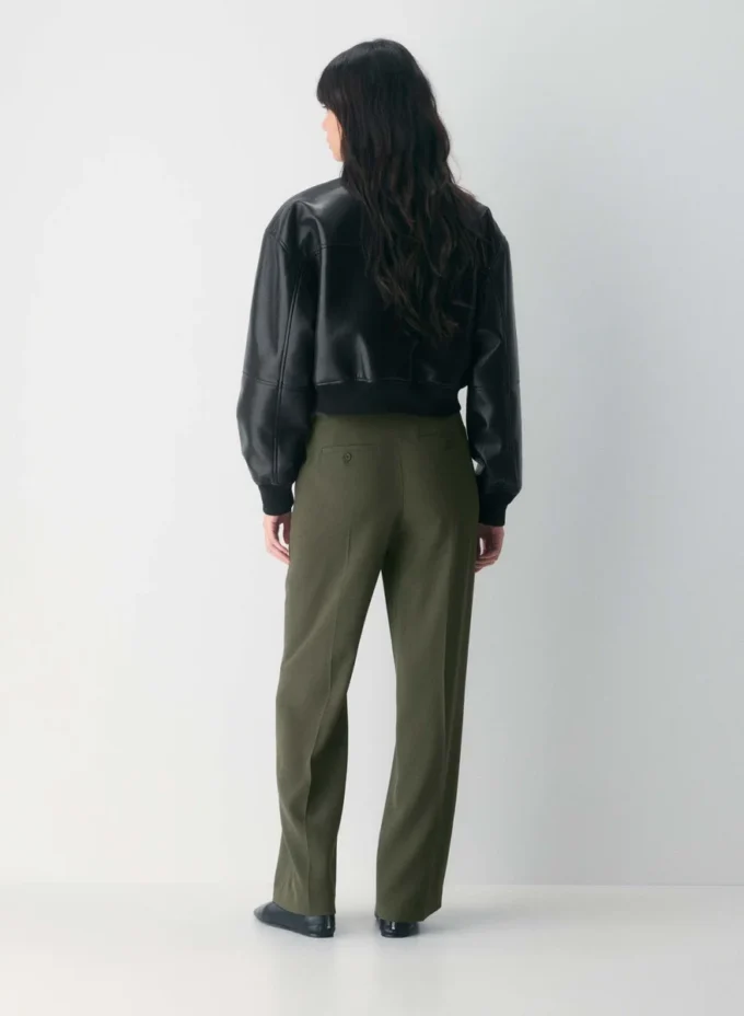 Pantalon New Agency – Mirror Crepe™