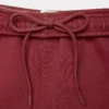 Pantalon palazzo oversize en molleton confortable à taille basse