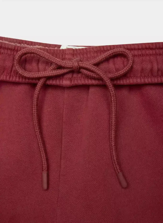 Pantalon palazzo oversize en molleton confortable à taille basse