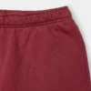 Pantalon palazzo oversize en molleton confortable à taille basse