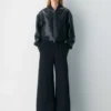 Pantalon palazzo Parker – Studio Drape