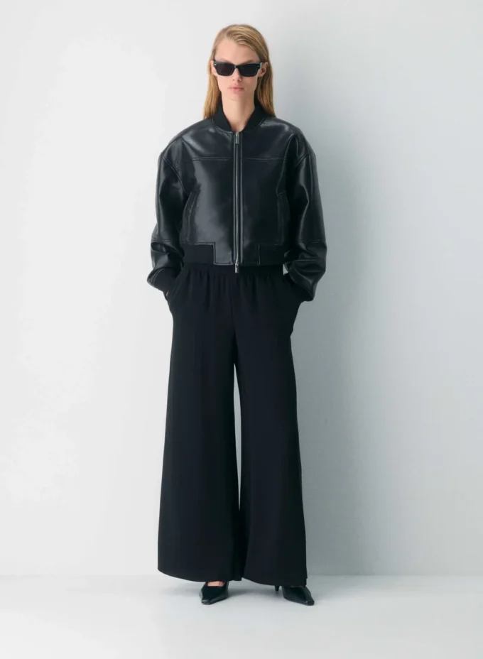 Pantalon palazzo Parker – Studio Drape