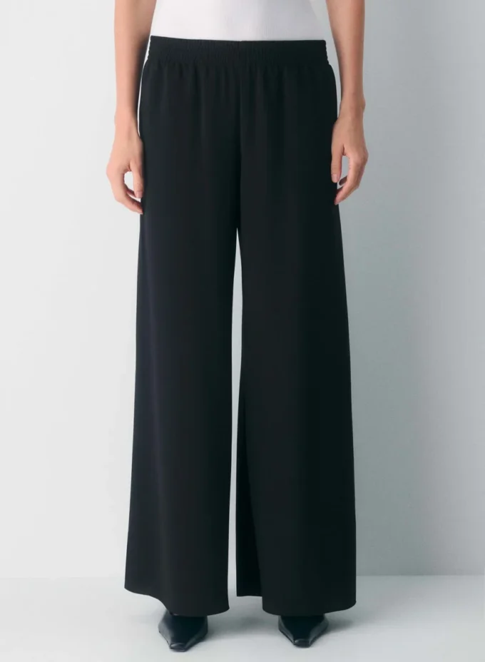 Pantalon palazzo Parker – Studio Drape