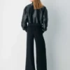 Pantalon palazzo Parker – Studio Drape