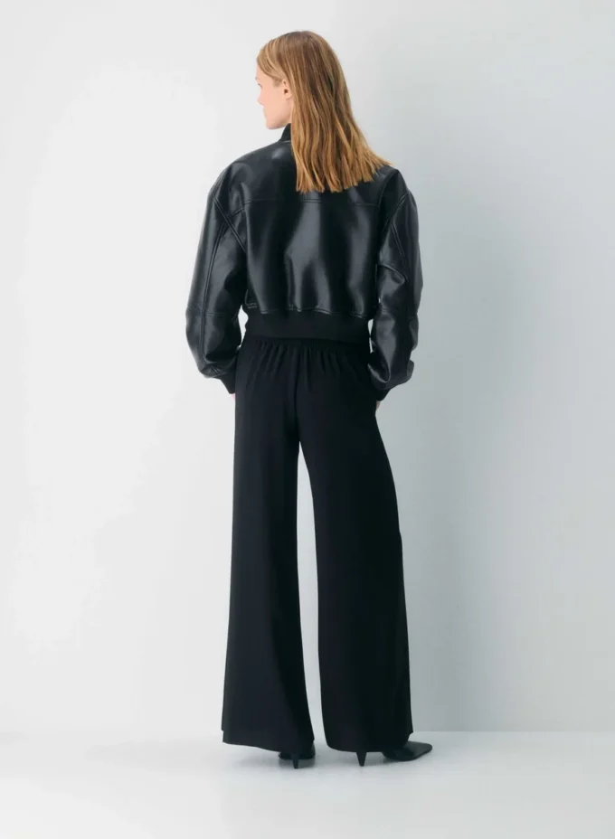 Pantalon palazzo Parker – Studio Drape