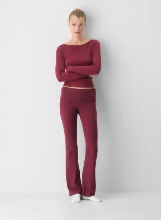 Pantalon à revers HomeStretch™ Smooth