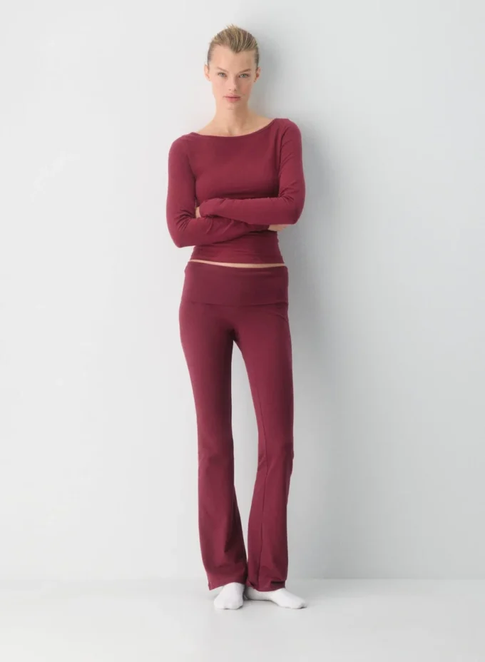 Pantalon à revers HomeStretch™ Smooth